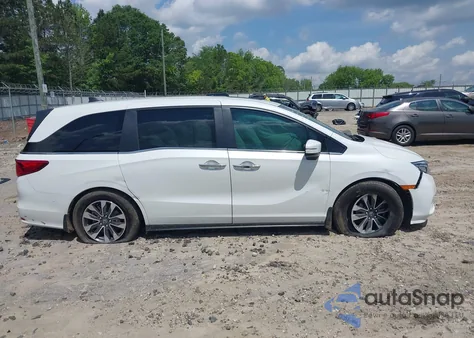 2022 Honda Odyssey Ex-L z USA, uszkodzony, nr VIN 5FNRL6H74NB041968